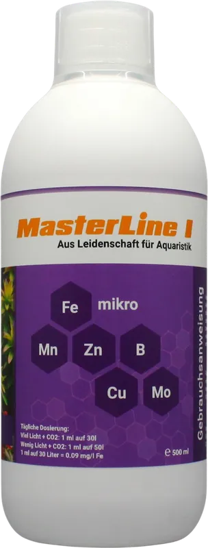 MasterLine MasterLine I, 1.000 ml Gyors szállítás