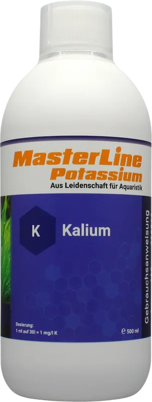 MasterLine Kálium, 1.000 ml Árengedmény
