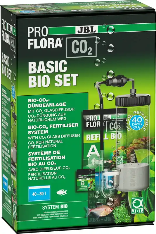 Biztonságos fizetés JBL PROFLORA CO2 BIO SET, BASIC