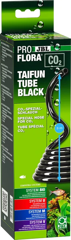 Azonnal elérhető JBL PROFLORA CO2 TAIFUN TUBE BLACK