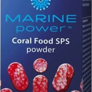 Kihagyhatatlan ajánlat Tropical Marine Power Coral Food SPS Powder, 100 ml
