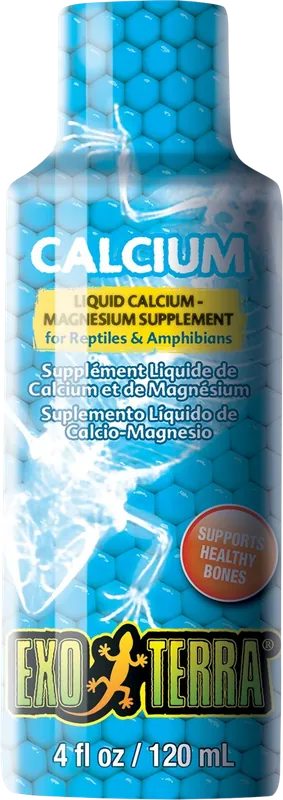 Exo Terra Folyékony kalcium, 120 ml Végkiárusítás