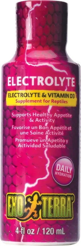 Exo Terra Elektrolit, 120 ml Kedvezmény