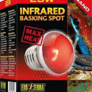 Azonnal elérhető Exo Terra Infrared Basking Spot NANO 25W.