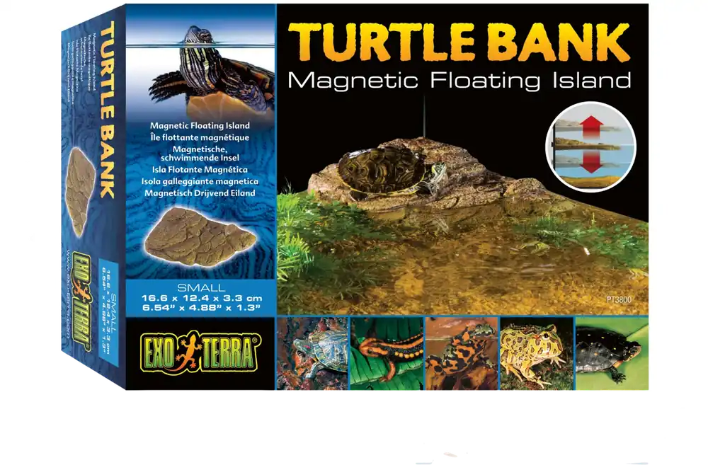 Árcsökkenés Exo Terra Turtle Bank, L