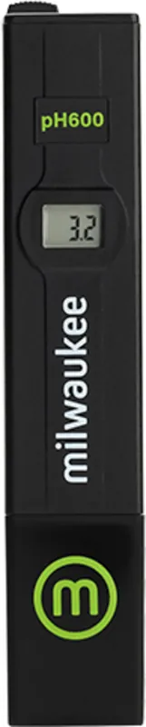 Ne maradj le Milwaukee PH600 Egyszerű pH mérőtoll