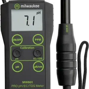 Árengedmény Milwaukee MW801 Smart pH/EC/TDS mérő