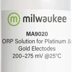 Expressz kézbesítés Milwaukee MA9020 oldat ORP elektróda 200-275mV