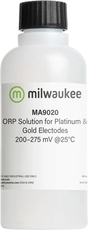 Expressz kézbesítés Milwaukee MA9020 oldat ORP elektróda 200-275mV