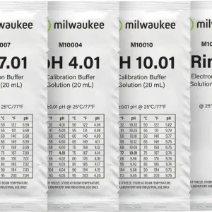 Alacsony ár Milwaukee Starter Pack PH pufferoldat 20 ml, 25 darab