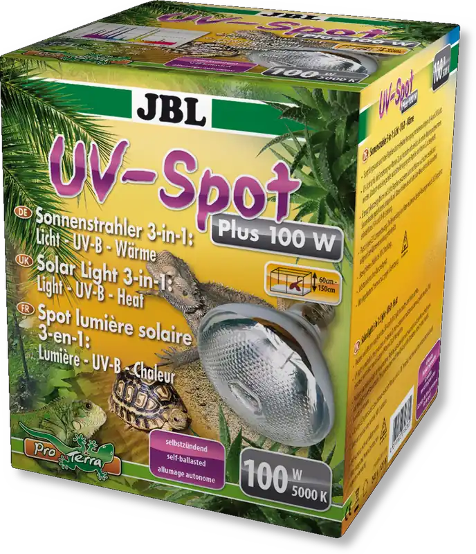 Utolsó esély JBL UV-Spot plus 100 W +