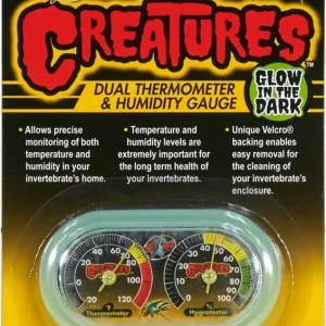 Prémium Zoo Med Creatures Dual hő- és páratartalom mérő