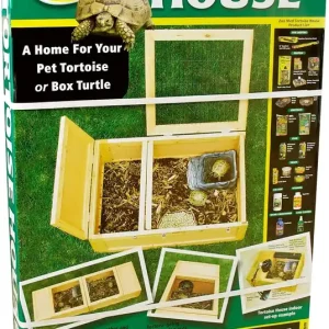 Zoo Med Tortoise House fa teknősház Legkelendőbb