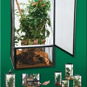 Exkluzív ajánlat Zoo Med ReptiBreeze Alum Screen Cage 46x46x92cm