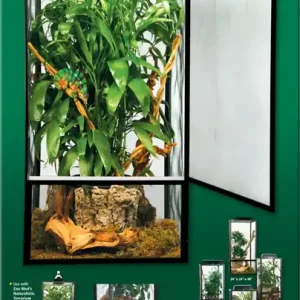 Zoo Med ReptiBreeze Alum Screen Cage 61x61x122cm Vedd meg online