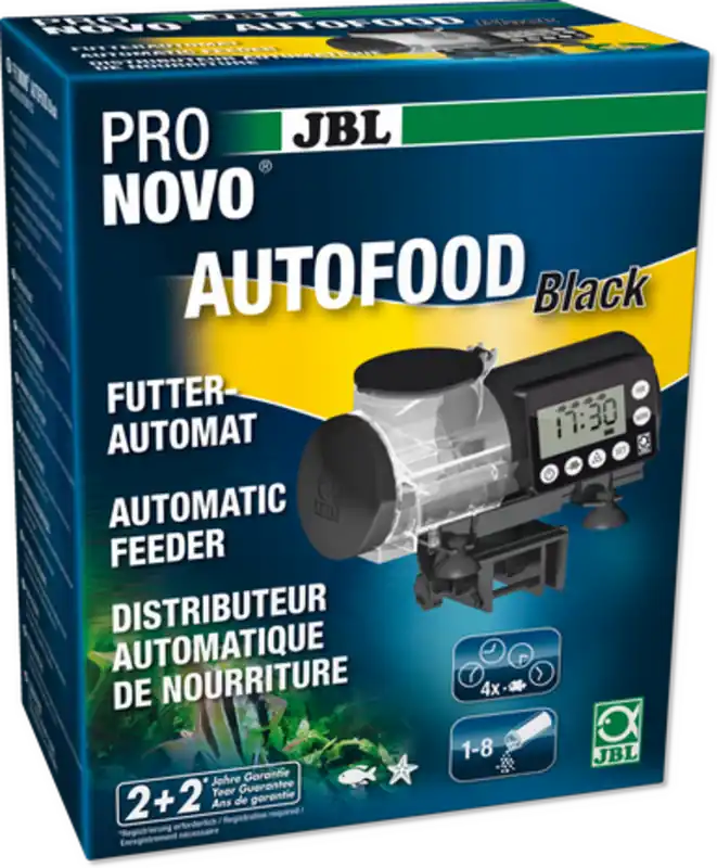 Akció JBL PRONOVO AUTOFOOD - Fekete