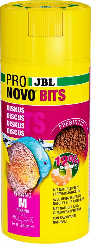JBL PRONOVO BITS GRANO M, 250 ml CLICK Gyors szállítás