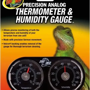 Zoo Med Dual Hőmérő / Humidity Gauge Legkelendőbb