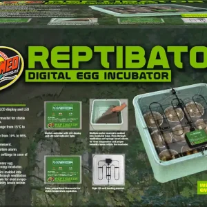 Szuper akció Zoo Med Reptibator Egg Incubator