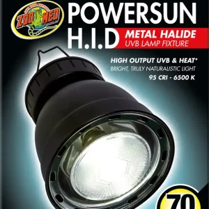 Legjobb ár Zoo Med Powersun H.I.D UVB Lamp Fixture 70W
