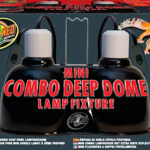 Zoo Med Mini Combo Deep Dome Lamp Fixture Kiárusítás