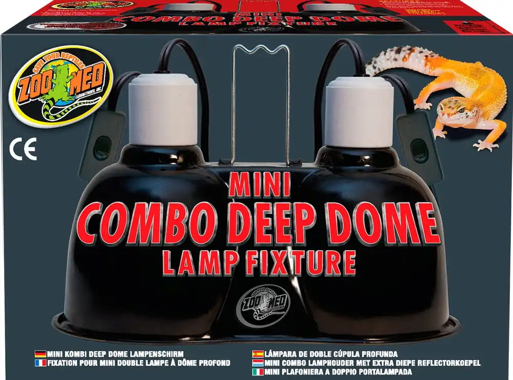 Zoo Med Mini Combo Deep Dome Lamp Fixture Kiárusítás