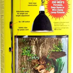 Prémium Zoo Med Repti Lamp Stand, 90 cm