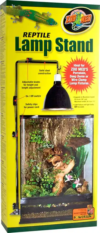 Prémium Zoo Med Repti Lamp Stand, 90 cm