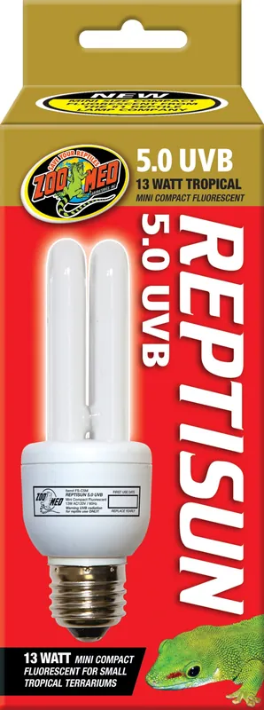 Alacsony ár Zoo Med ReptiSun 5.0 Mini Compact UVB 13W