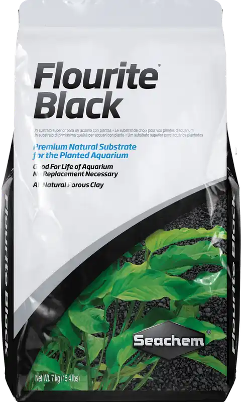 Legjobb ár Seachem Flourite Black, 7 kg