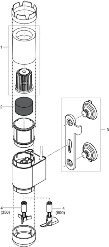 Oase CrystalSkim 350 csere rotor Legkelendőbb