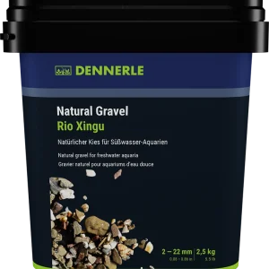 Árengedmény Dennerle Natural Gravel Rio Xingu 2-22 mm, 2,5 kg (2,50 kg)