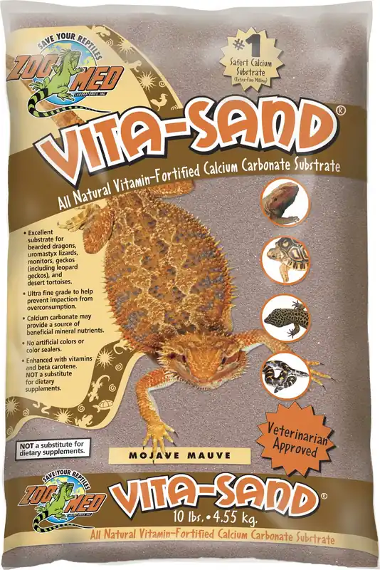 Zoo Med Vita-Sand Mojave Mauve, 4,55 kg Népszerű