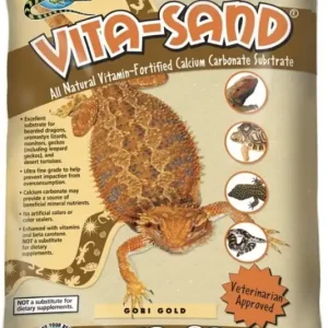 Zoo Med Vita-Sand Gobi Gold, 4,55 kg Biztonságos fizetés