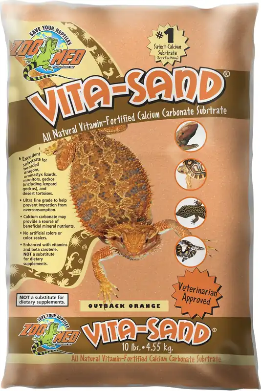 Zoo Med Vita-Sand-Outback Org, 4,55 kg Expressz szállítás