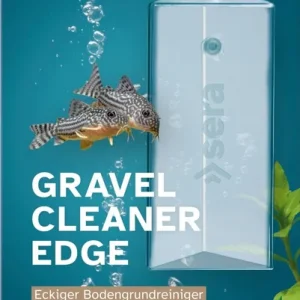 Népszerű Sera Gravel Cleaner aljzattisztító, szögletes