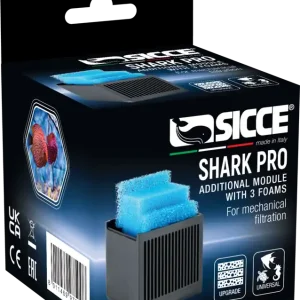 Azonnali szállítás Sicce Shark PRO szűrőmodul 3 szivaccsal
