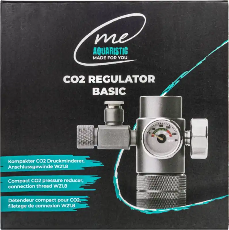 Ajánlat me Aquaristic Me CO2 Regulator Basic nyomáscsökkentő