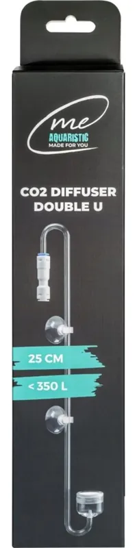 Olcsó me Aquaristic Me CO2 Diffúzor Double U (25 cm)