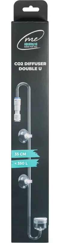 Biztonságos vásárlás me Aquaristic Me CO2 Diffúzor Double U (35 cm)