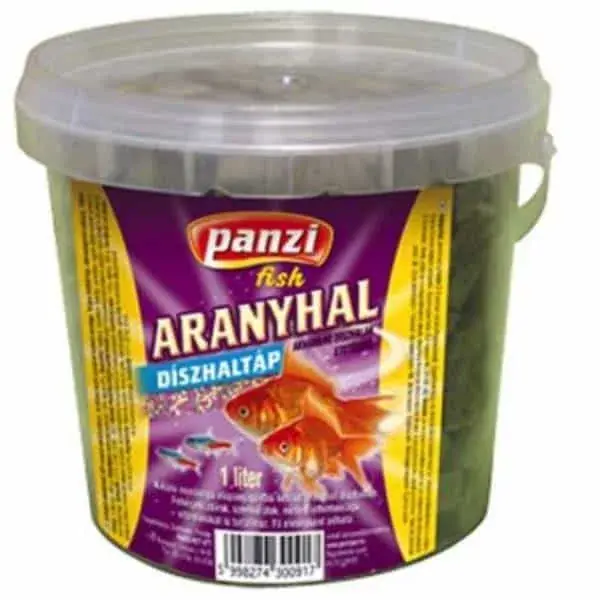 Különleges ajánlat Panzi Aranyhal díszhaltáp 1liter