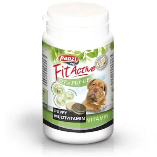 Újdonság FitActive Kölyökkutyák multivitaminja 60db