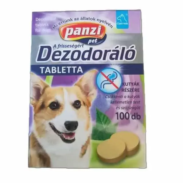 Panzi Dezodoráló tabletta 100db Outlet