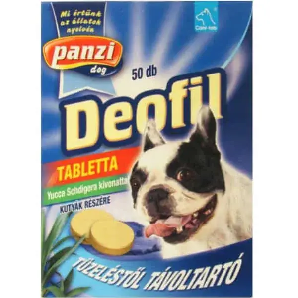 Ajánlat Panzi Deofil Tabletta kutyáknak 50db