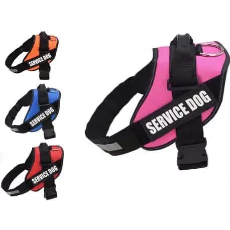 Azonnali szállítás Yommy Service Dog hám S 3,8/65-80cm