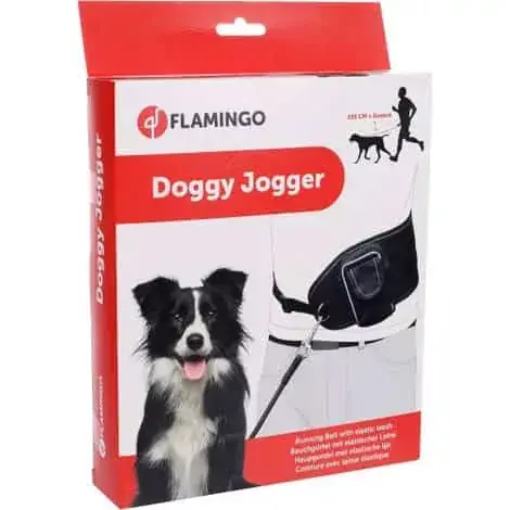 Vedd meg online Flamingo Futóöv rugalmas pórázzal 105cm