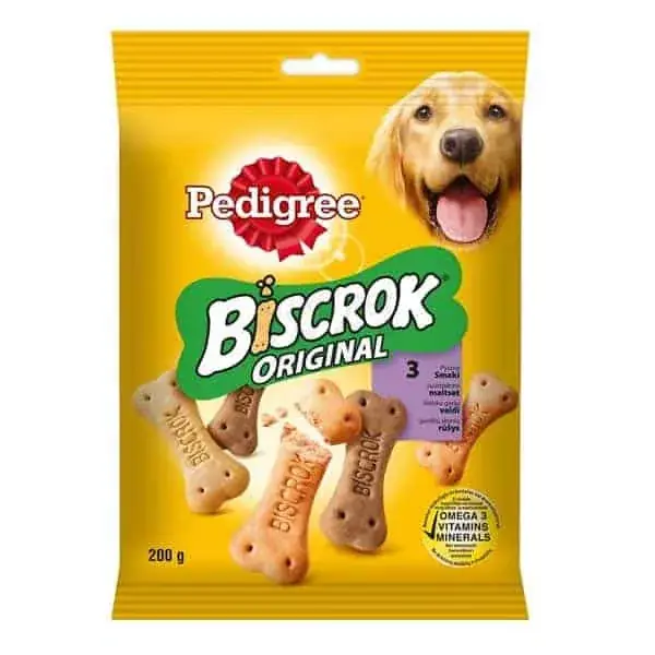 PEDIGREE Biscrok jutalomfalat 200g Utolsó esély