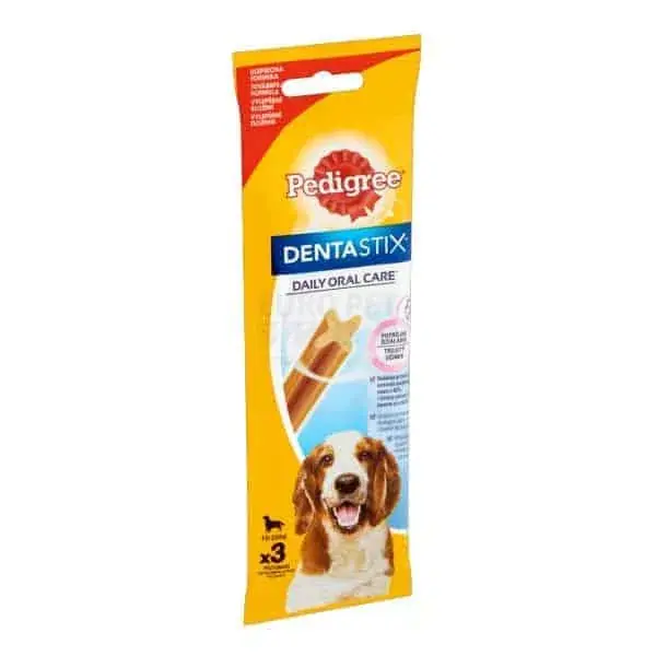 PEDIGREE DENTASTIX 77g - 3db - Fogápoló kutyák részére Bestseller