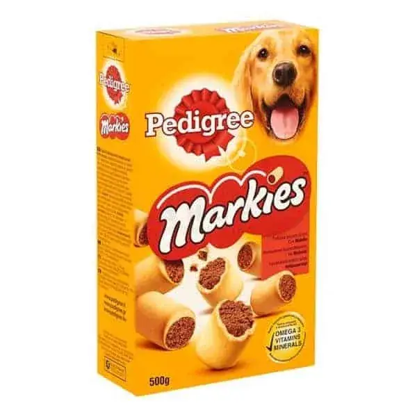 PEDIGREE MARKIES kutyakeksz 500g Azonnal elérhető
