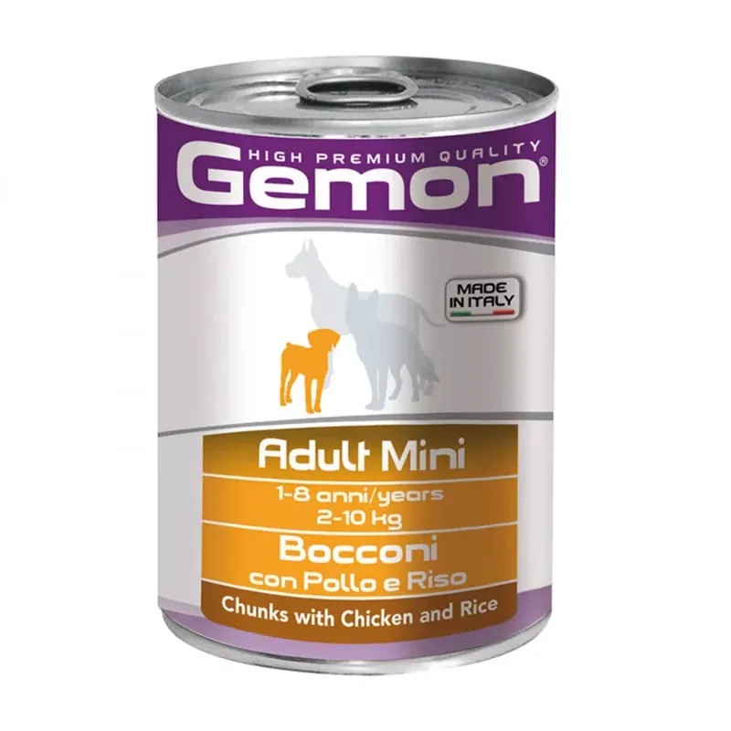 Legjobb ár Gemon Dog Konzerv Puppy & Junior Csirkével és pulykával 415g